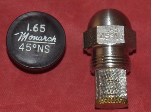 Monarch öldüse 45 - Öldüse, 45°
